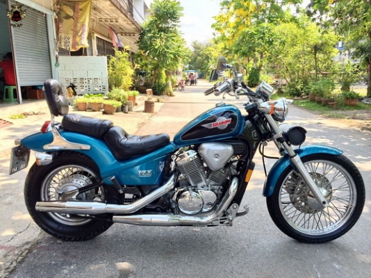 (จัดโปรสงกรานต์) HONDA SHADOW 600CC Spec USA.แท้ๆ ทะเบียนแท้โอนขนส่ง! 168,000 -