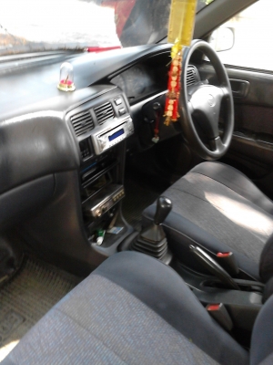 รถบ้านTOYOTA COLOLLA 1.6 GXI. ปี96 ขาย 65000 บาท  ติดต่อ.081-427-3941