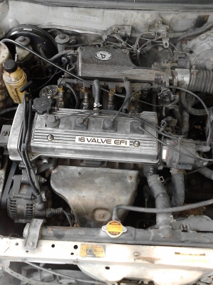 รถบ้านTOYOTA COLOLLA 1.6 GXI. ปี96 ขาย 65000 บาท  ติดต่อ.081-427-3941