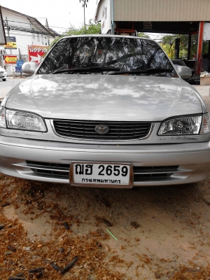 รถบ้านTOYOTA COLOLLA 1.6 GXI. ปี96 ขาย 65000 บาท  ติดต่อ.081-427-3941