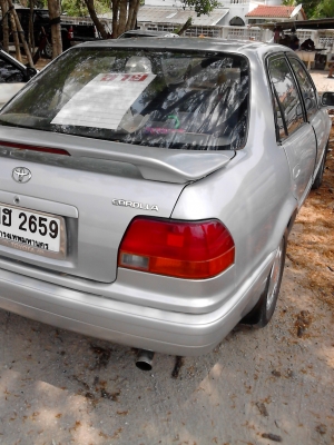 รถบ้านTOYOTA COLOLLA 1.6 GXI. ปี96 ขาย 65000 บาท  ติดต่อ.081-427-3941
