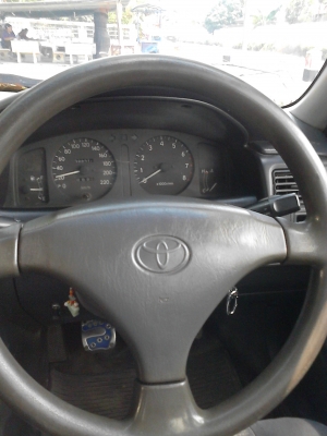 รถบ้านTOYOTA COLOLLA 1.6 GXI. ปี96 ขาย 65000 บาท  ติดต่อ.081-427-3941