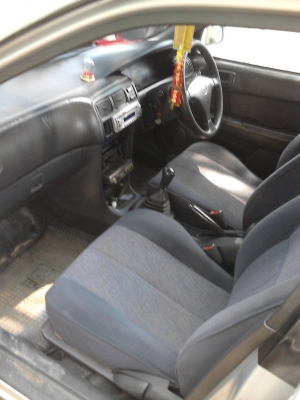 รถบ้านTOYOTA COLOLLA 1.6 GXI. ปี96 ขาย 65000 บาท  ติดต่อ.081-427-3941