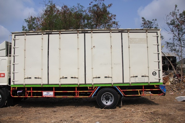 ขายตู้บรรทุกขนาด 10 บาน ยาว 7.20 ไม่มีเสากลาง สภาพพร้อมใช้คับ ต่ออู่สมศักดิ์