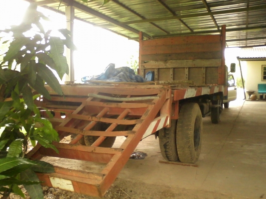 ขายรถลาก 6ล้อ ISUZU TX
