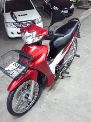 รถอย่างสวย ต้องนี้เลย Honda Wave 110i ปี 2556 รถเพียง 8 เดือน