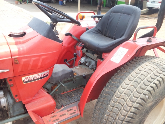 รถไถนา 2 เพลา  ยันม่า  เก่าญี่ปุ่นพร้อมผาน