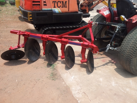 รถไถนา 2 เพลา  ยันม่า  เก่าญี่ปุ่นพร้อมผาน