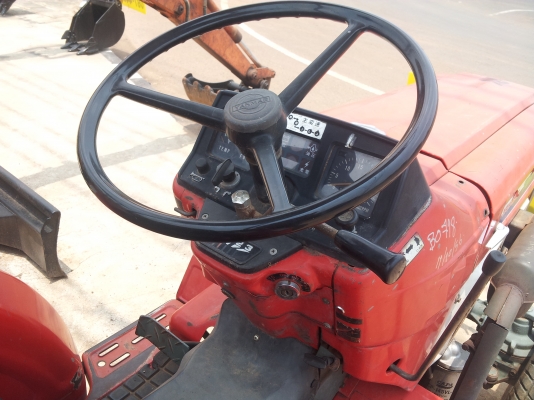 รถไถนา 2 เพลา  ยันม่า  เก่าญี่ปุ่นพร้อมผาน