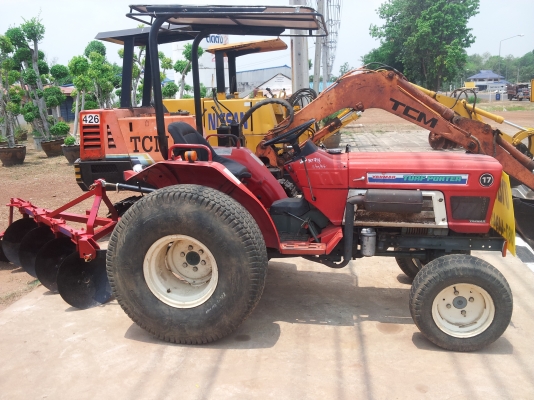 รถไถนา 2 เพลา  ยันม่า  เก่าญี่ปุ่นพร้อมผาน