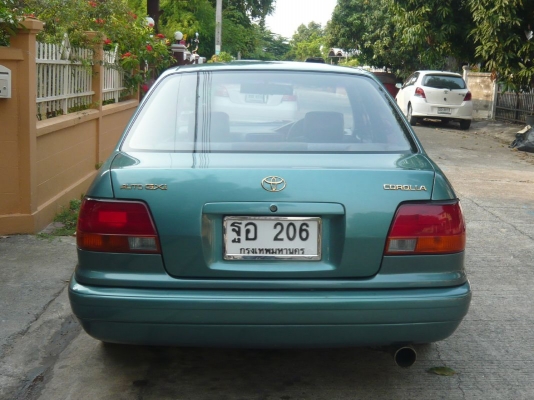 COROLLA 1.5 GXi Auto รถบ้านสภาพดี ใช้งานได้เลย