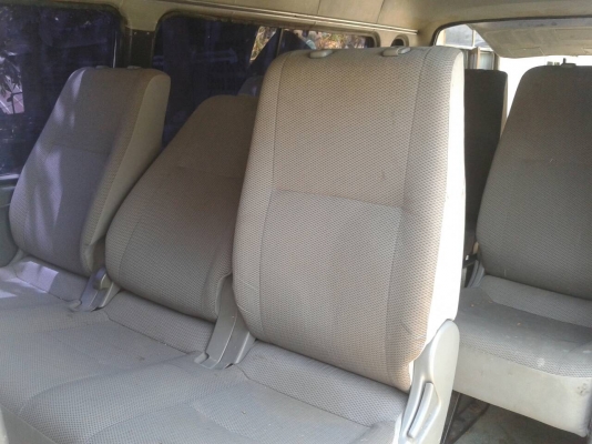 ขายรถตู้บัดดี้ ปี 92 เครื่องดีมาก