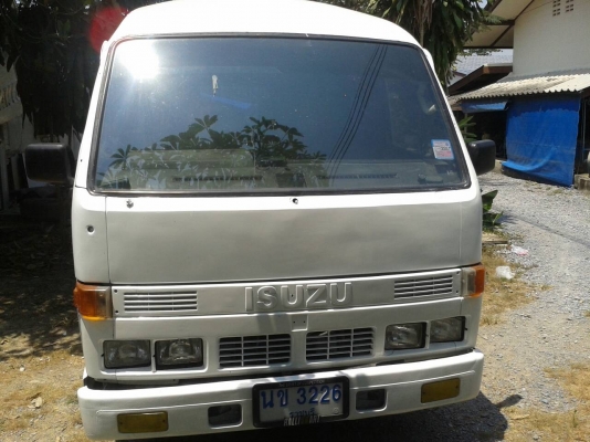 ขายรถตู้บัดดี้ ปี 92 เครื่องดีมาก