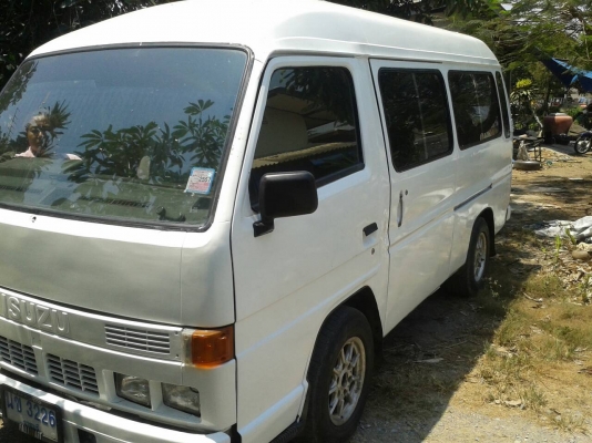 ขายรถตู้บัดดี้ ปี 92 เครื่องดีมาก
