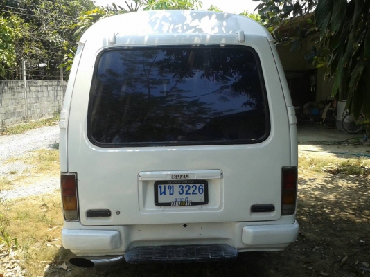 ขายรถตู้บัดดี้ ปี 92 เครื่องดีมาก