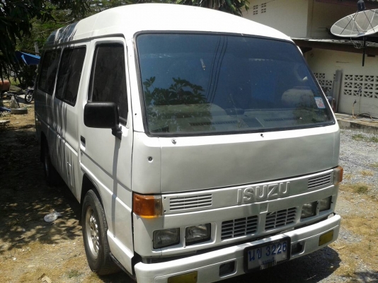 ขายรถตู้บัดดี้ ปี 92 เครื่องดีมาก