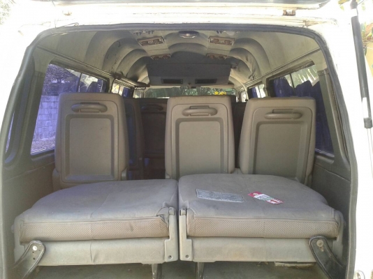 ขายรถตู้บัดดี้ ปี 92 เครื่องดีมาก