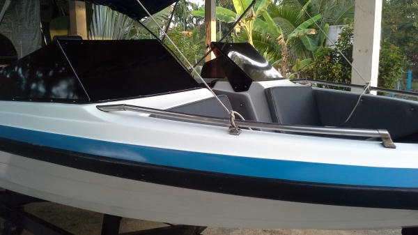 ขายเรือ 16f 90hp mercury