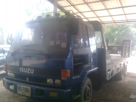 ISUZU ร็อกกี้  2 เพลา หางปลาพร้อมขึ้น ติดต่อ ช่างหมึก พรหมพิราม 087-5262494