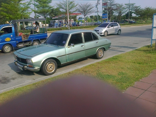 ขายเปอร์โย504 สภาพสวยพร้อมใช้