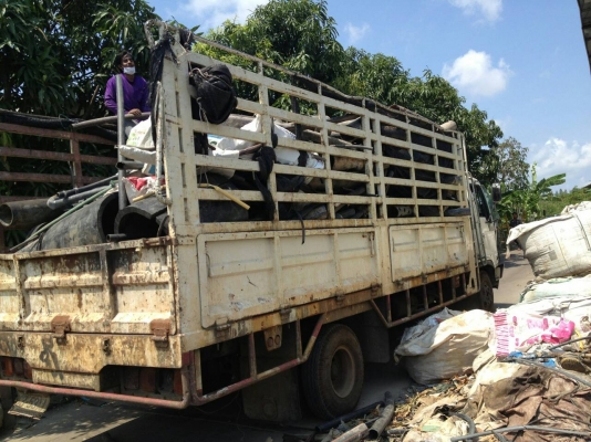Hino FD เครื่อง HO7C ยาว 6 m ขายด่วน