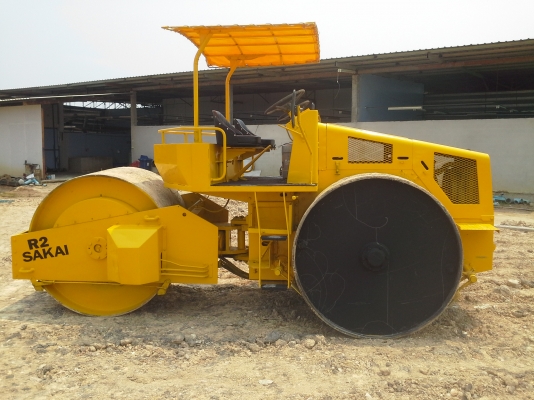 รถบดล้อเหล็ก Sakai R2