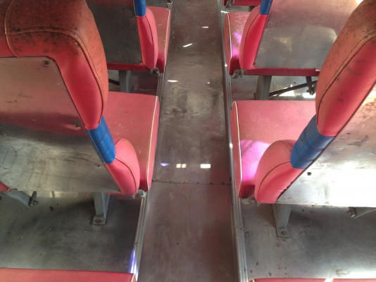 รถพัดลม 12 เมตร ทรง นางพญา เชิดชัย แชสซีส์ นิสัน CD เบรคแห้ง เครื่อง PE