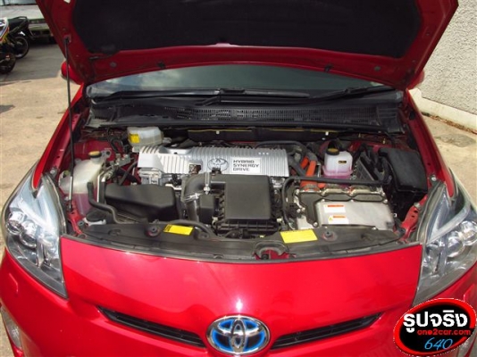 PRIUS 1.8 เครื่องไฮบริด ตัว TOP ปี 2013