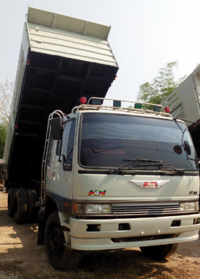 HINO รุ่น FM3M เครื่อง M10C แรงม้า 245 ตัว