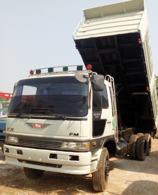 HINO รุ่น FM3M เครื่อง M10C แรงม้า 245 ตัว