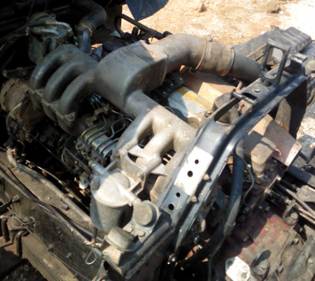 HINO รุ่น FM3M เครื่อง M10C แรงม้า 245 ตัว