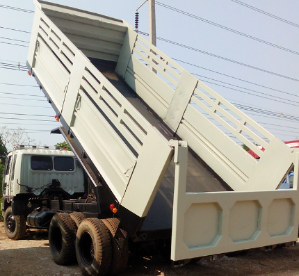 HINO รุ่น FM3M เครื่อง M10C แรงม้า 245 ตัว