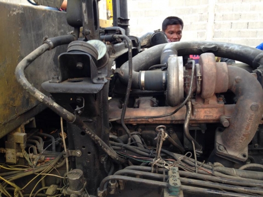 ขายรถมิตซู เกียร์ฟูเลอร์ ขนาดเครื่อง 225 แรงม้า ยูโรวันเทอร์โบ สภาพดีพร้อมใช้งาน