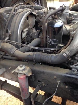 ขายรถมิตซู เกียร์ฟูเลอร์ ขนาดเครื่อง 225 แรงม้า ยูโรวันเทอร์โบ สภาพดีพร้อมใช้งาน