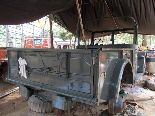 m601รัปทำและจัดหาdodge m37 ทำเดิมพร้อมฟิตเครื่องและอะไหล่