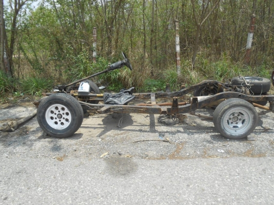 ขายแซสซีส Datsun 620 พร้อมช่วงล่าง ขายแซสซีส Datsun 620 พร้อมช่วงล่าง