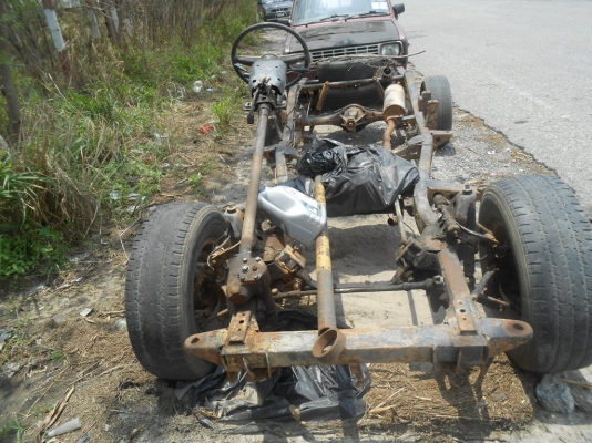 ขายแซสซีส Datsun 620 พร้อมช่วงล่าง