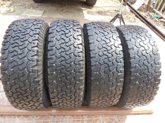 ขายกะทะ rock + bf 265/70/16 ปี 11 ขายกะทะ rock + bf 265/70/16 ปี 11