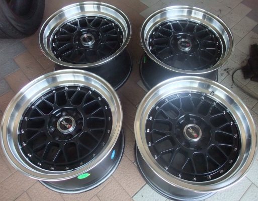 ล้อ XXR ขอบ15กว้าง8.25 สีเดิม ไม่เคยซ่อม สภาพสวยๆ