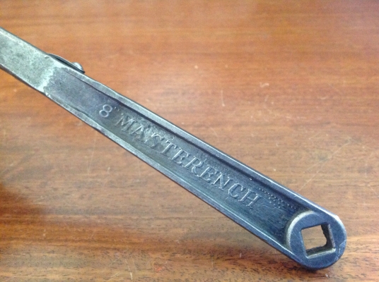 ขายประแจโบราณ Masterench 8"