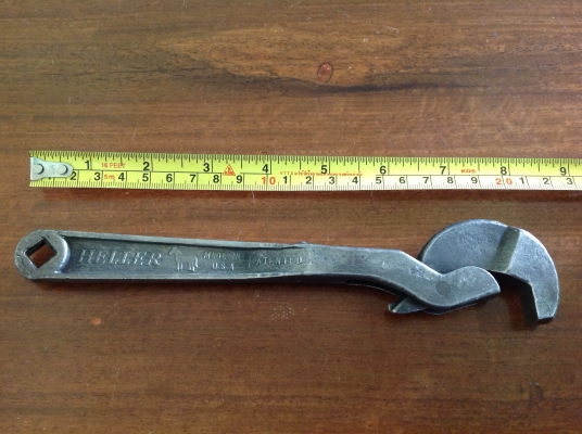 ขายประแจโบราณ Masterench 8"