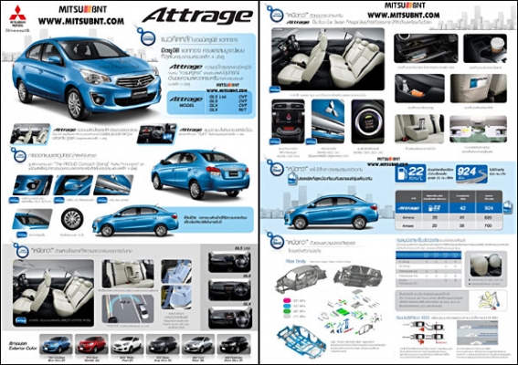 รับจอง Attrage ดาว์นต่ำ 5\%นาน 84เดือน ส่วนลด 35,000 + ประกัน ของแถมเพียบ // จอมเทียน พัทยา ชล สัตหีบ โทร. 089-228-7005