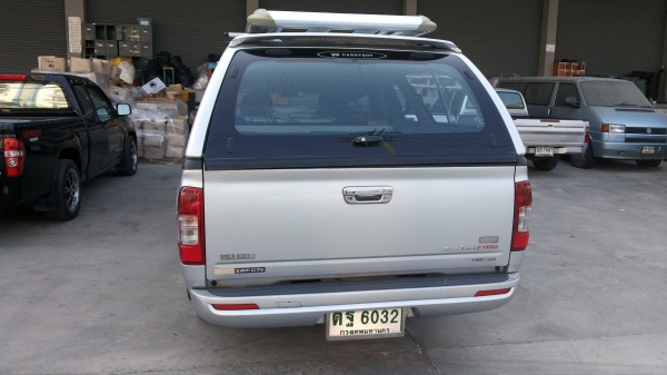 Isuzu D-max ปี 2005 รุ่นท๊อปเดิมๆจากโรงงาน รถบ้าน ผู้หญิงใช้