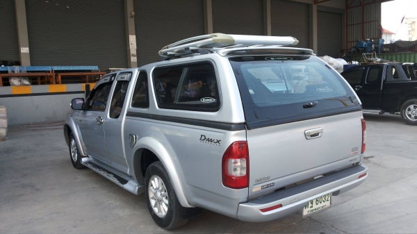 Isuzu D-max ปี 2005 รุ่นท๊อปเดิมๆจากโรงงาน รถบ้าน ผู้หญิงใช้