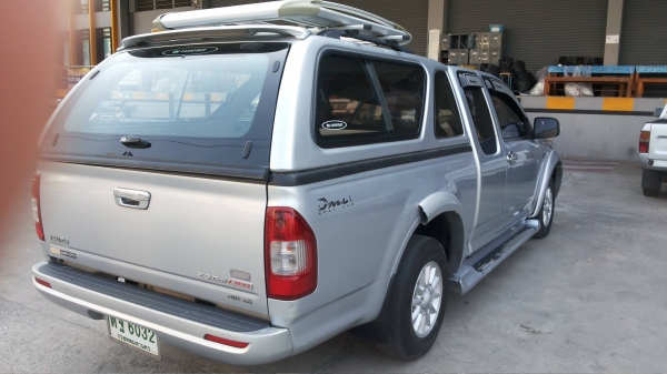 Isuzu D-max ปี 2005 รุ่นท๊อปเดิมๆจากโรงงาน รถบ้าน ผู้หญิงใช้