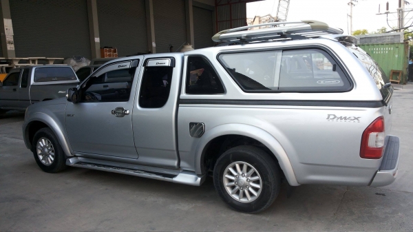 Isuzu D-max ปี 2005 รุ่นท๊อปเดิมๆจากโรงงาน รถบ้าน ผู้หญิงใช้