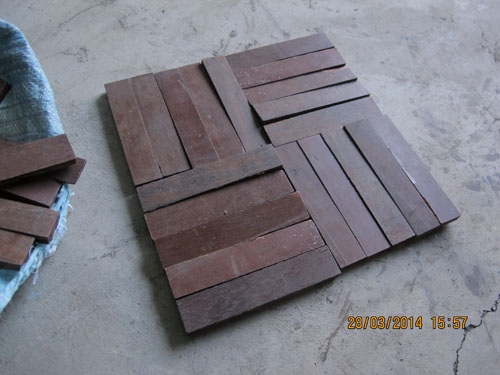 ขายไม้มะค่าเก่าปูพื้นปาร์เก้ มีจำนวนมาก ไม่บิด ไม่บวม