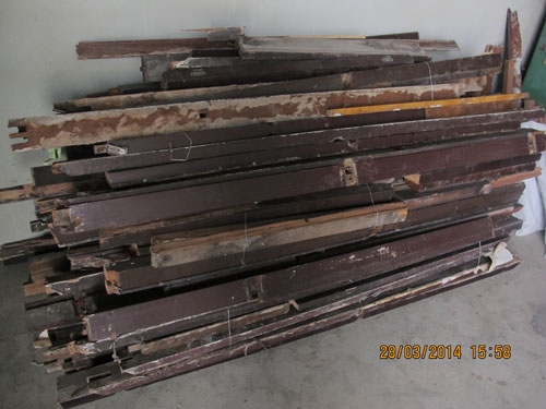 ขายเศษไม้แดงราคาถูกๆ