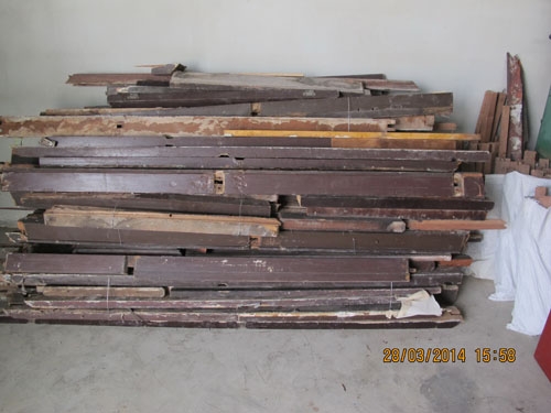 ขายเศษไม้แดงราคาถูกๆ