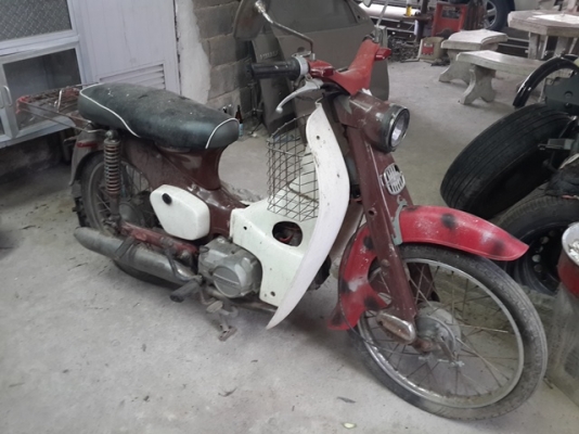 ขายc100 แท้แต่เก่า สักคัน 19000